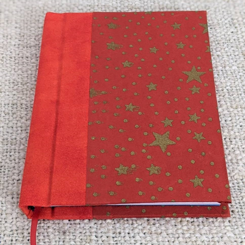 Small handmade blank notebooks