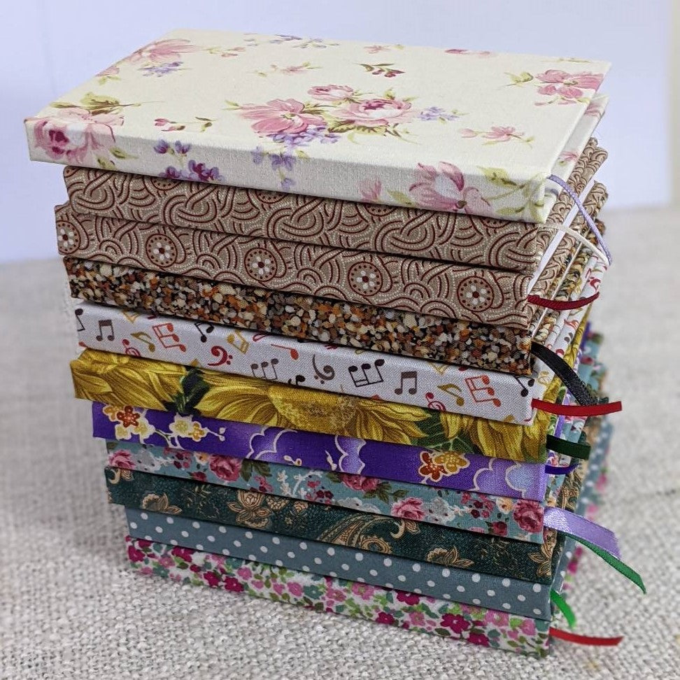 Small handmade blank notebooks