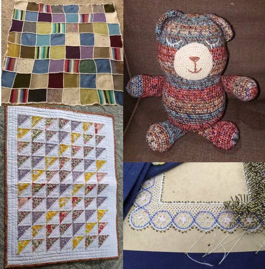 Crafting with Cat Blog: Why did Cat get into crafting?