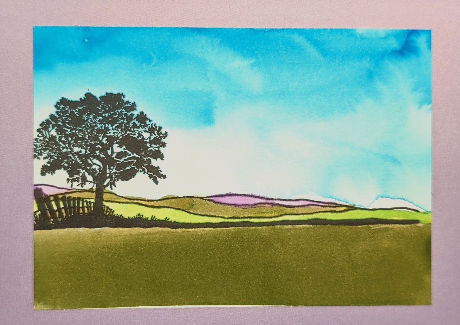 A landscape image