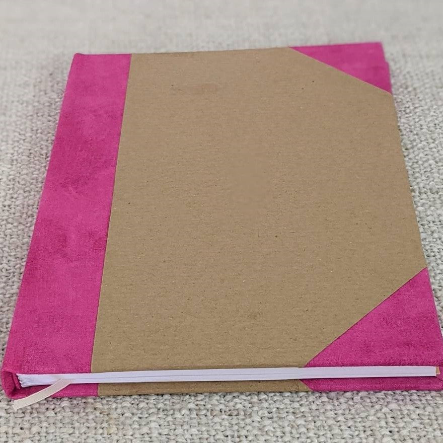 Handmade notebooks - various colours