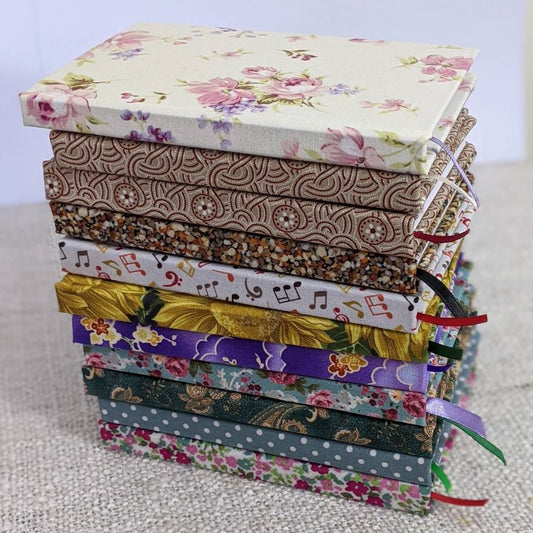 Small handmade blank notebooks