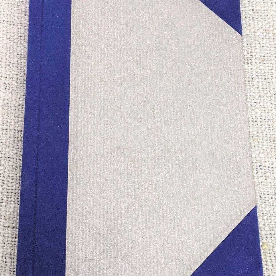 Handmade notebooks - blue