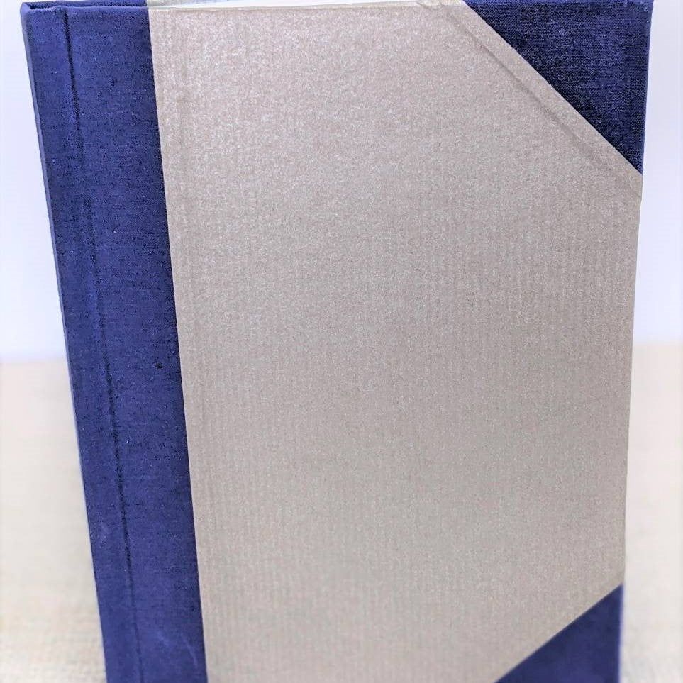 Handmade notebooks - blue