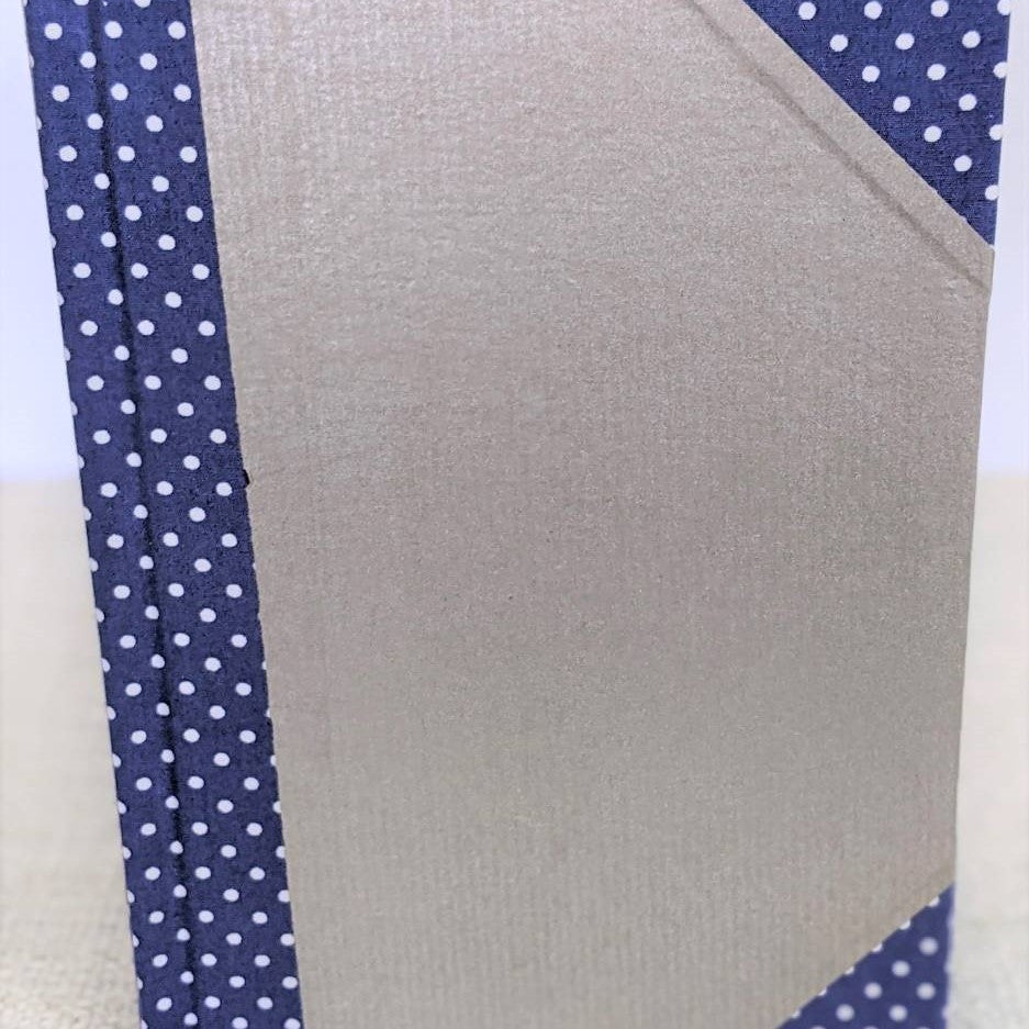 Handmade notebooks - blue