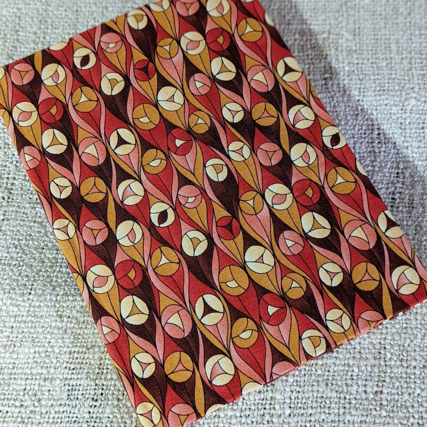 Large handmade notebooks, fabric cover