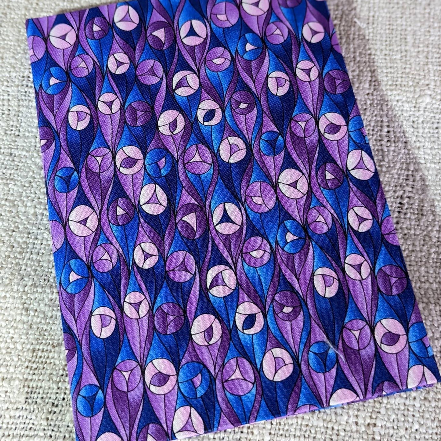 Large handmade notebooks, fabric cover