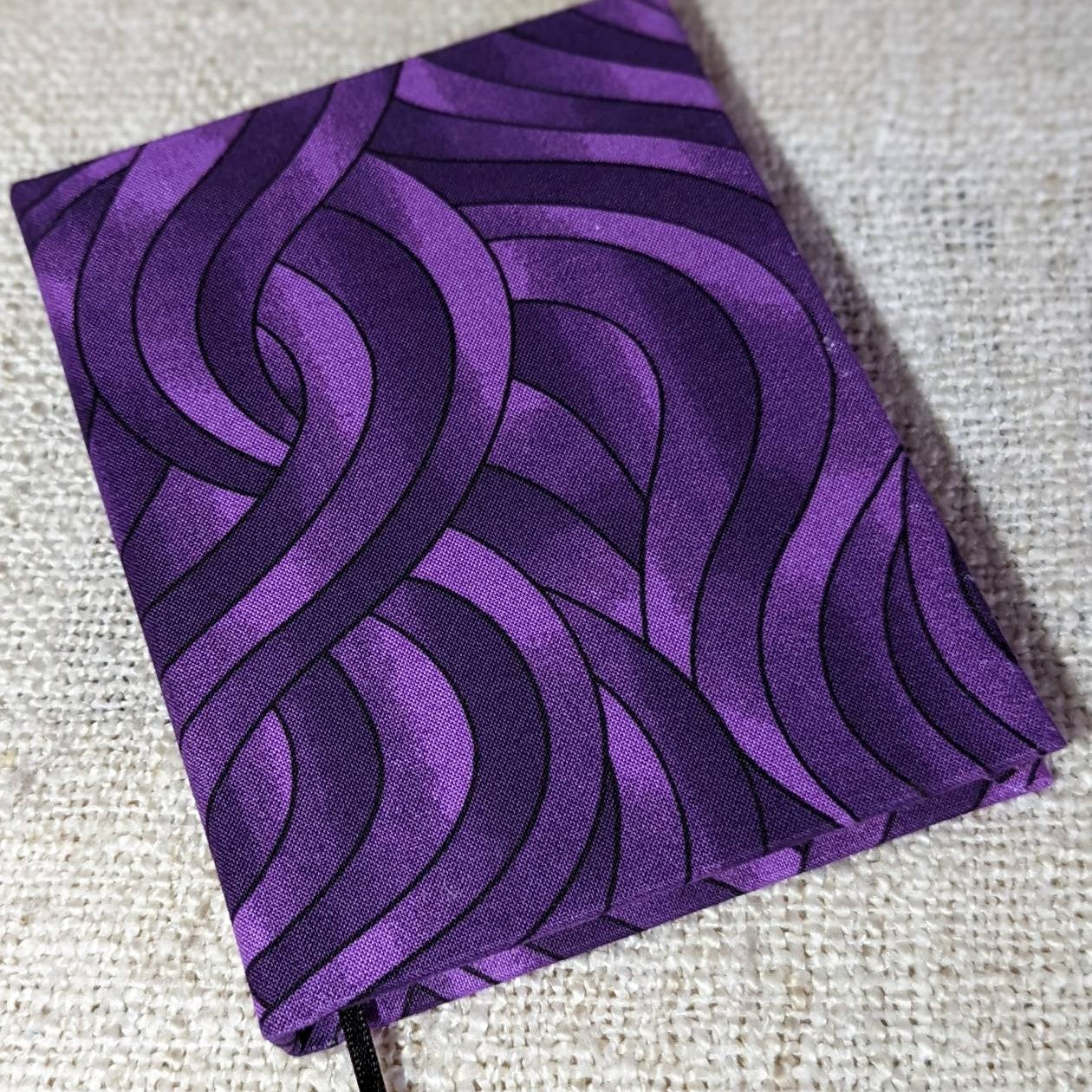 Small handmade notebooks, fabric cover